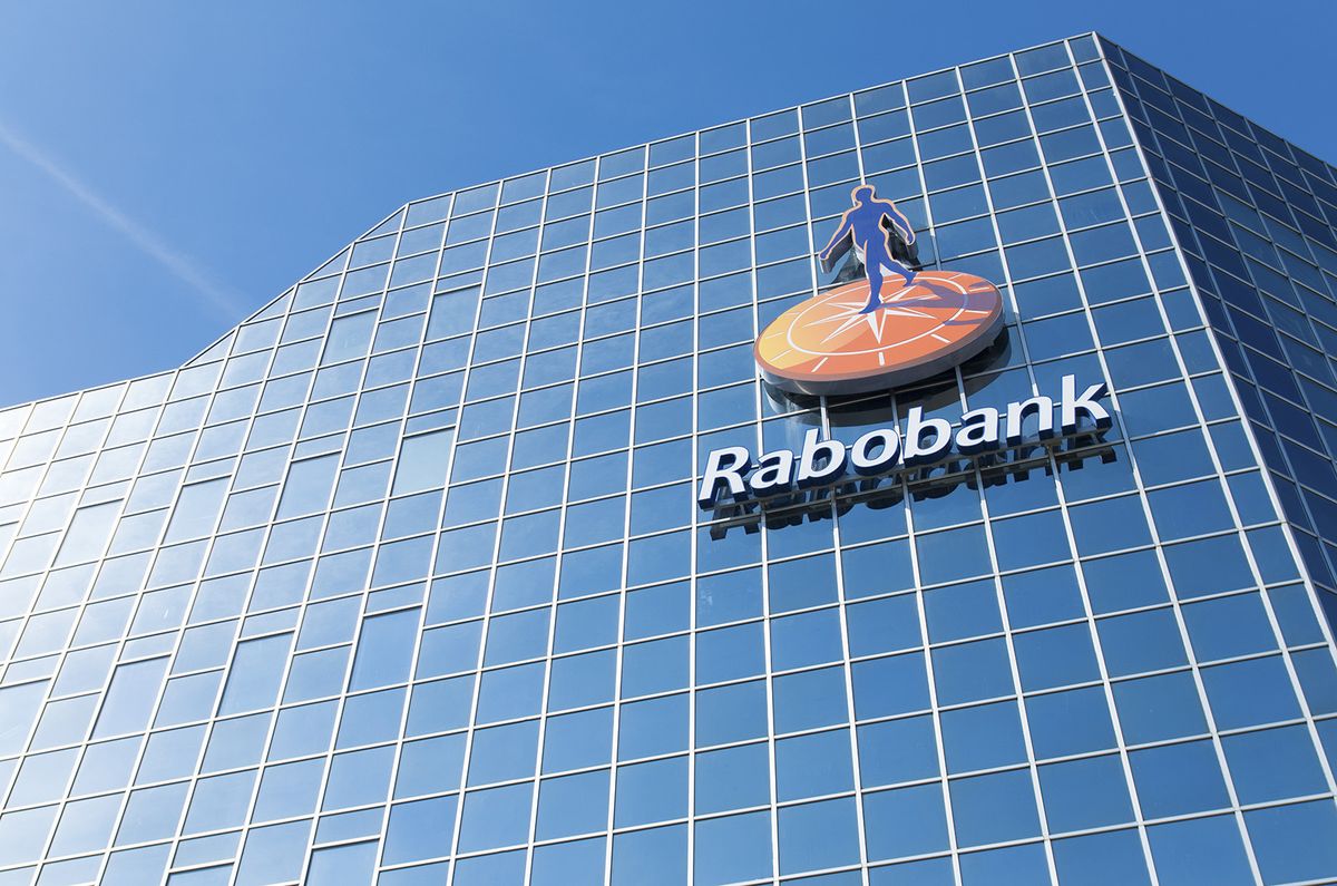 Utrecht,,Netherlands,-,May,17,,2014:,Rabobank,Logo.,Rabobank,Is