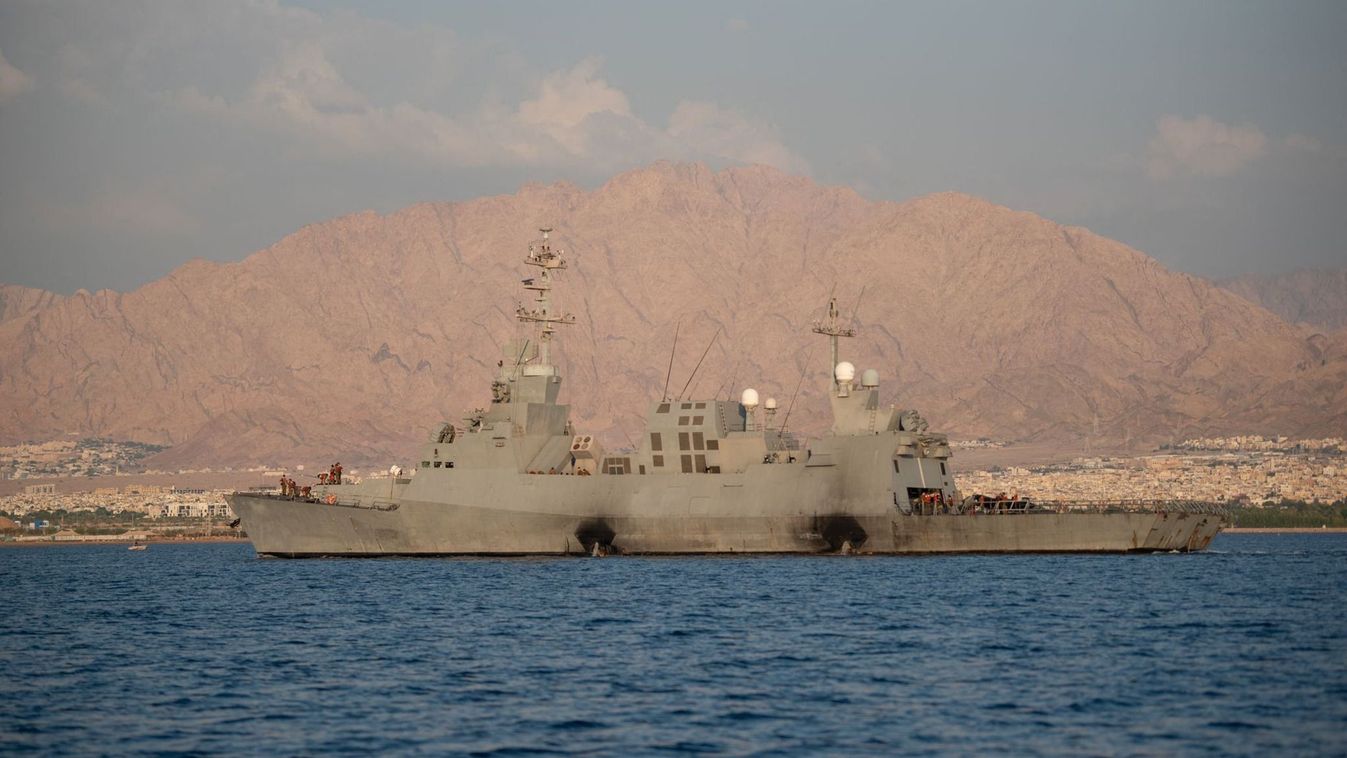 Israel deploys warships in Red Sea