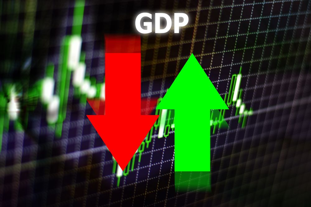 Gdp,Word,Over,Candlestick,Chart,Forex,Background.