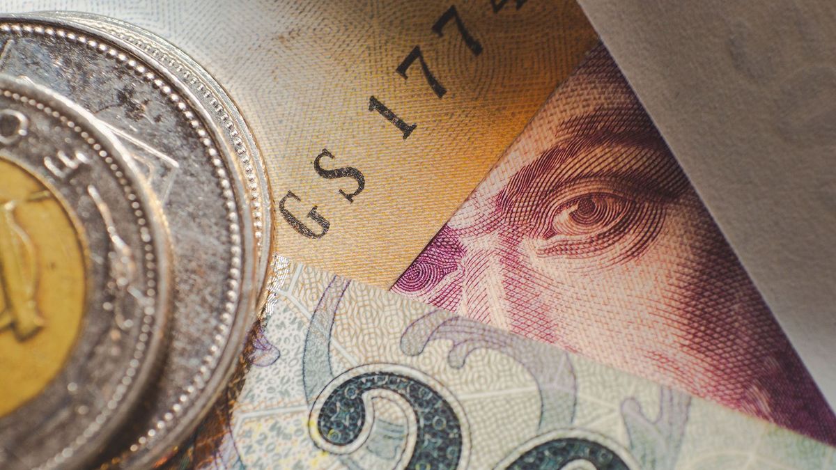 Beragadt a hétfői rajtnál a forint