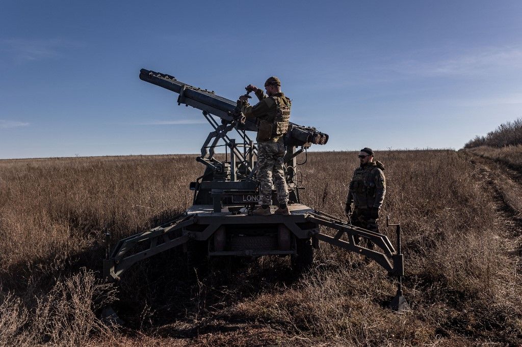 Military mobility of Ukrainian soldiers in the direction of Bakhmut