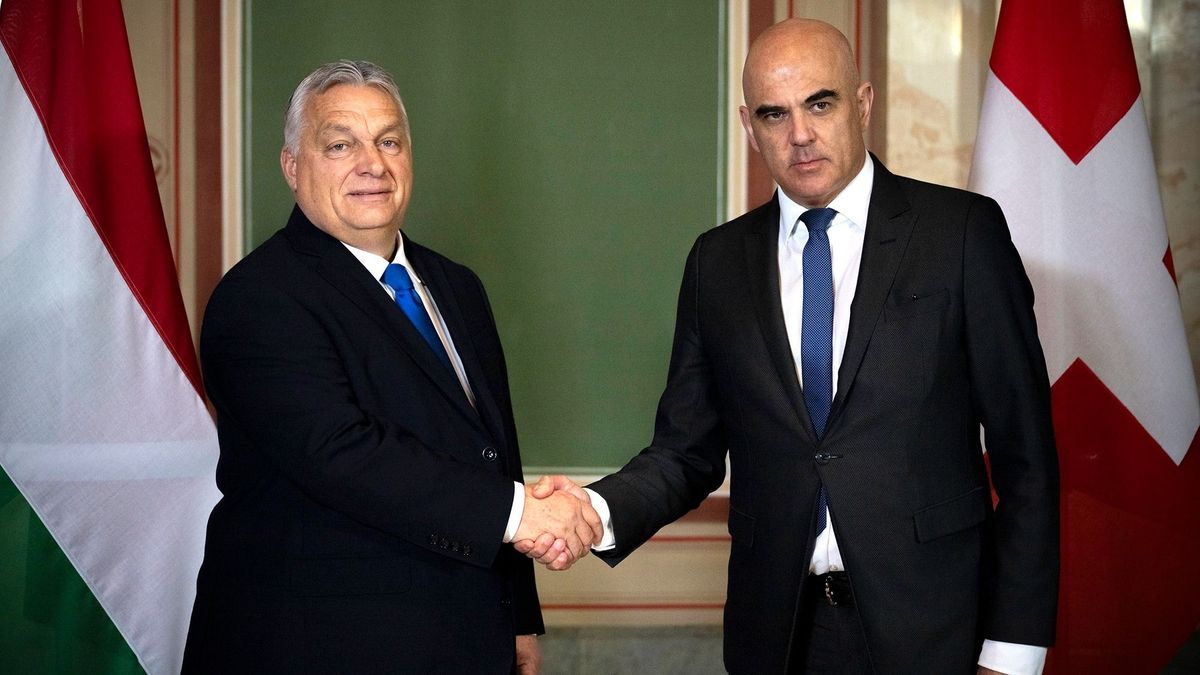 Svájci látogatás: a bevándorlás, az atomerőművek és a befektetések is téma lehet