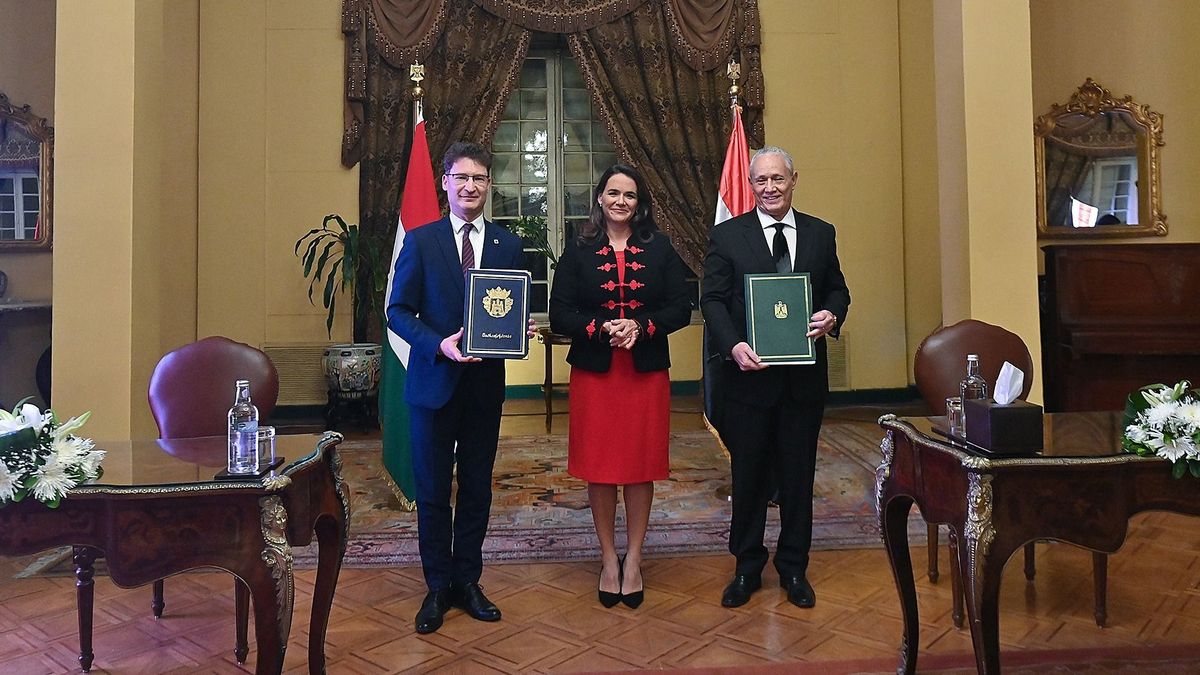 Székesfehérvár és Luxor testvérvárosok lettek