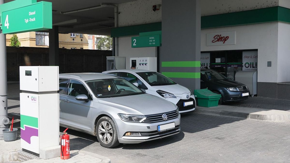Üzemanyagárak: jelentősen olcsóbb lesz péntektől a benzin, ismét 600 forint alatt egy liter