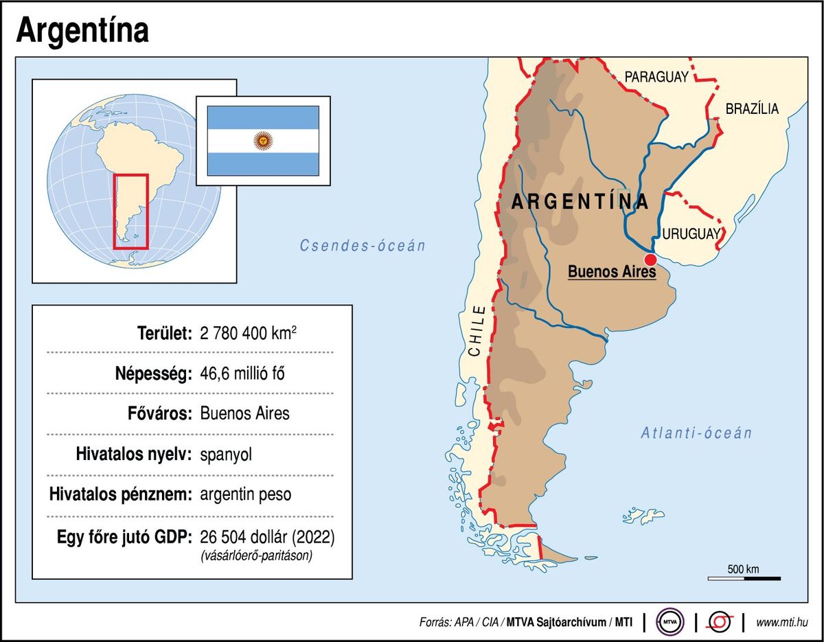 Argentína