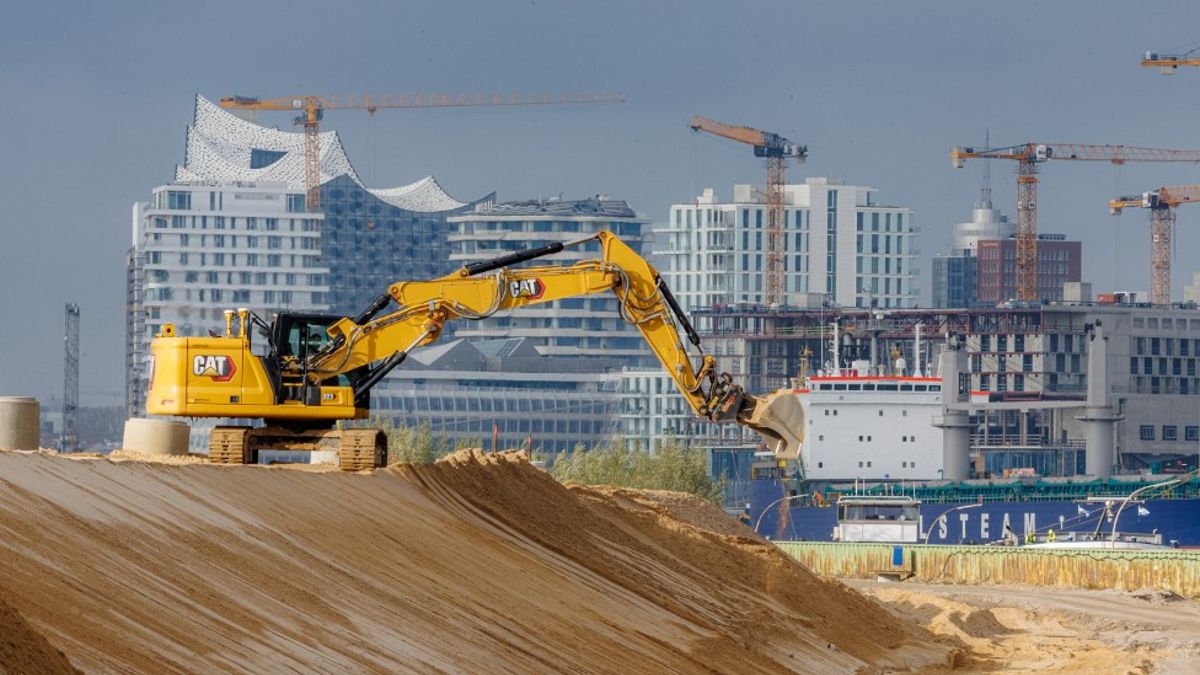 Mélybe rántja a gazdaság egészét az összeomló német építőipar