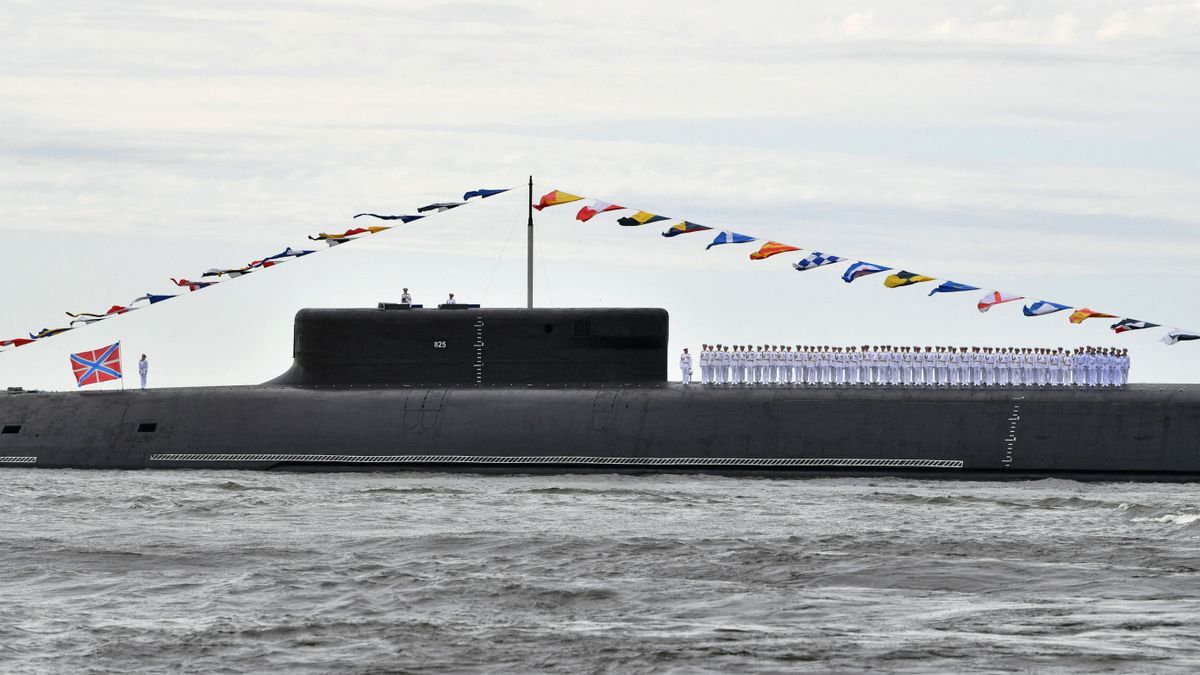 Újgenerációs atomtengeralattjáróról lőtt ki interkontinentális rakétát Oroszország