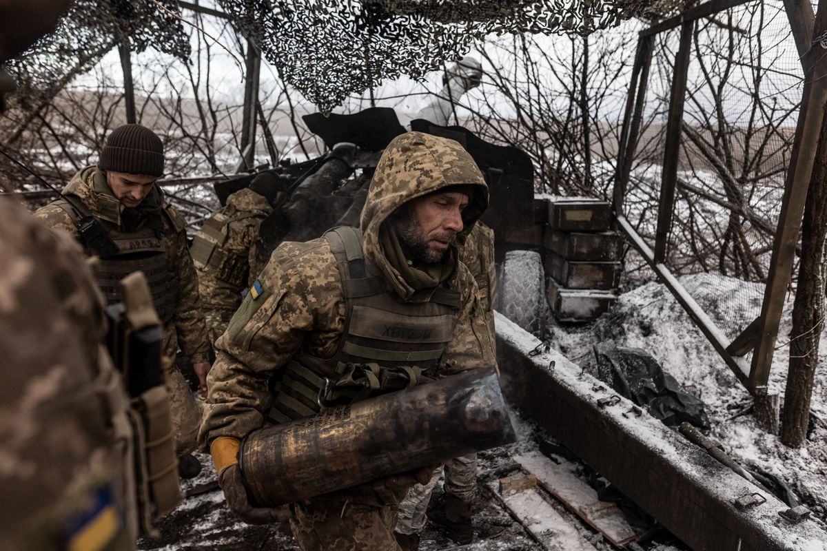 Military mobility of Ukrainian soldiers in the direction of Kharkiv
