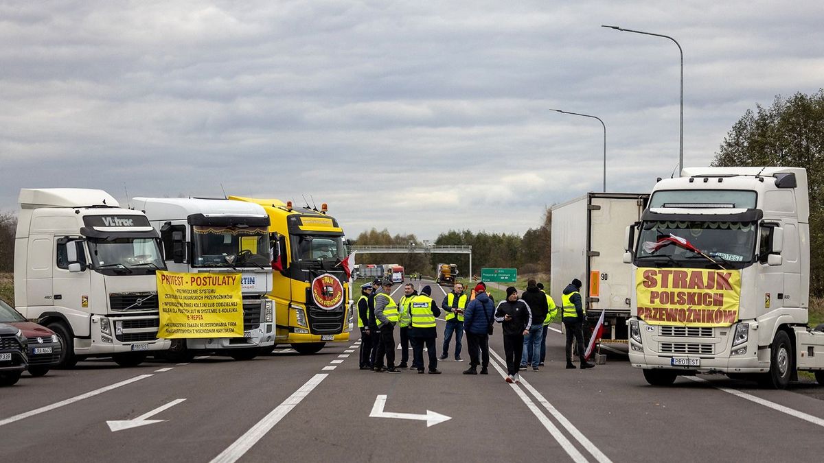 Elegük lett az ukrán konkurenciából a lengyel fuvarozóknak
