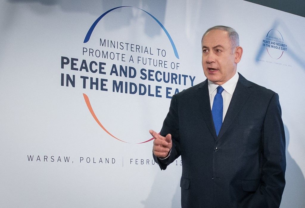 Peace And Security In The Middle East Conference In Warsaw