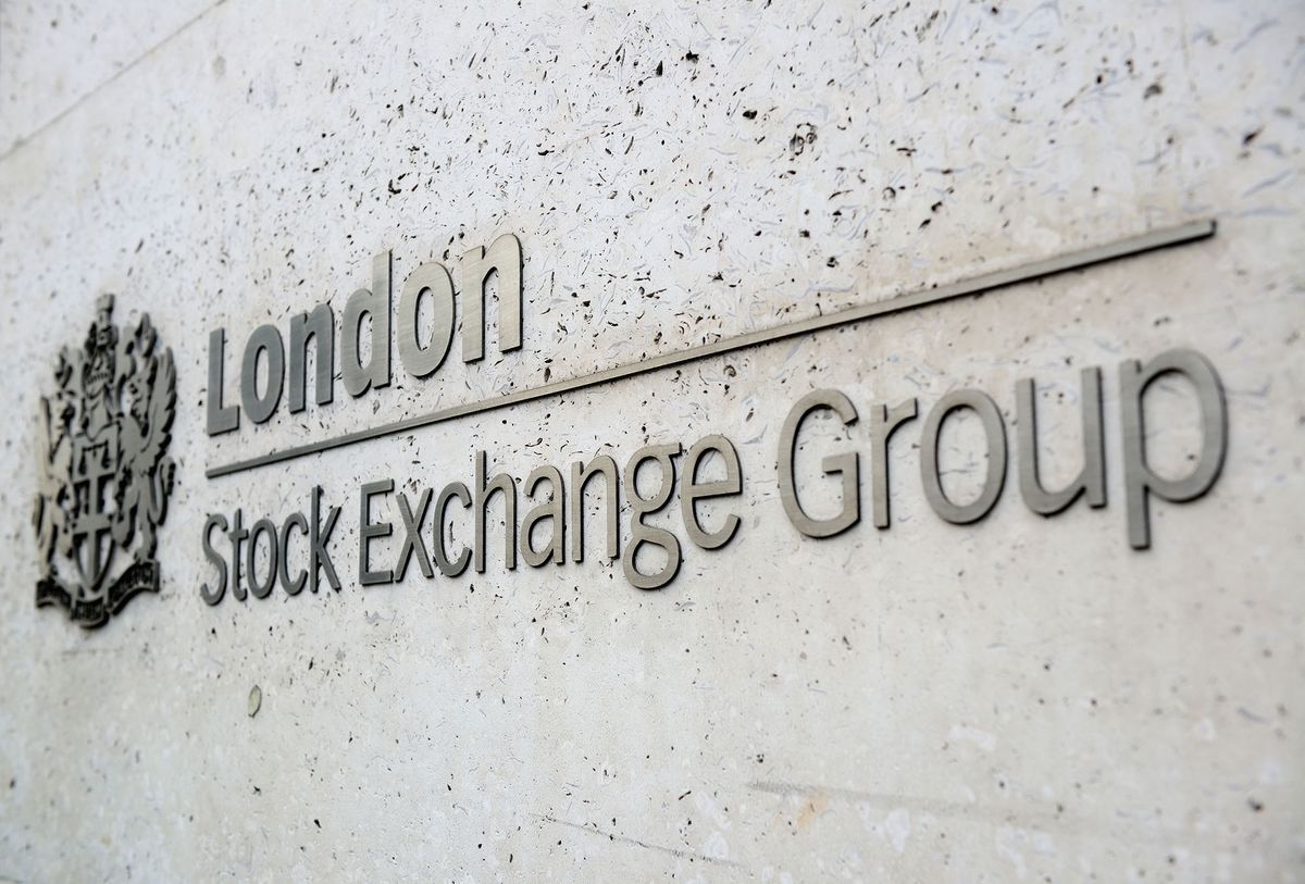 London,,Uk,-,Sep,27:,London,Stock,Exchange,Group,InLONDON, UK - SEP 27: London Stock Exchange Group in financial district on September 27, 2013 in London, UK. London is the world's most visited city and the capital of UK.