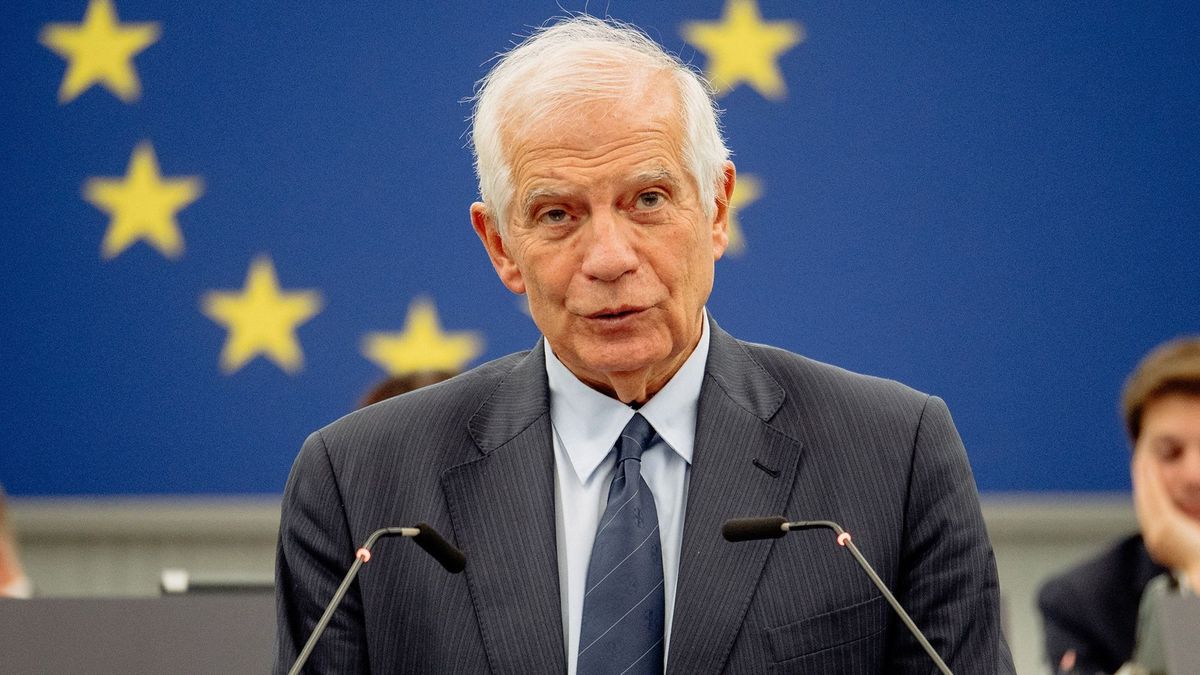 Joseph Borrell: „a kétállami megoldás elkerülhetetlen” az izraeli konfliktus rendezésében
