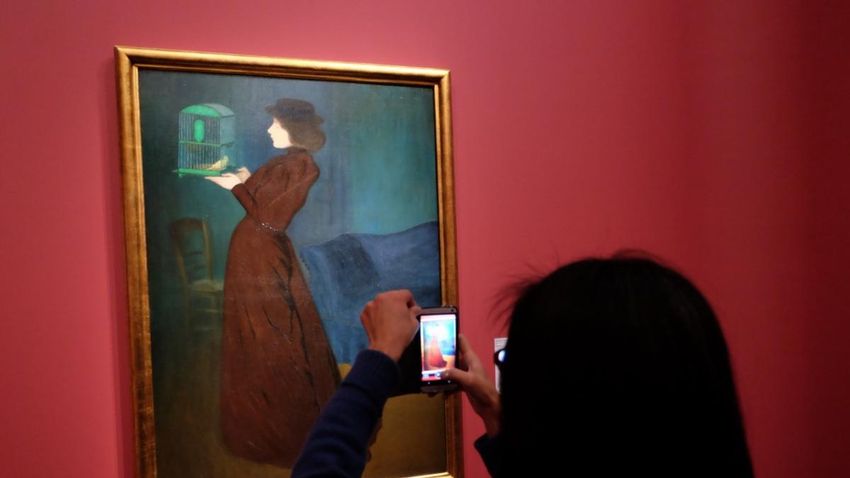 Szenzáció a Kieselbach Galéria téli árverésén: a magyar Mona Lisa