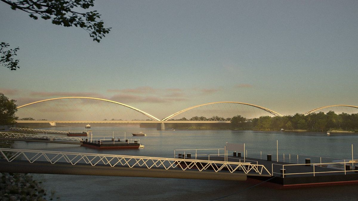 Speciálterv
Mohács Duna-híd