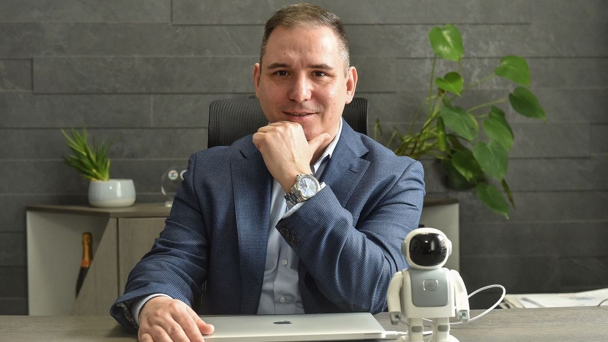 Hajós István lett „Az év vállalkozója” Pest vármegyében