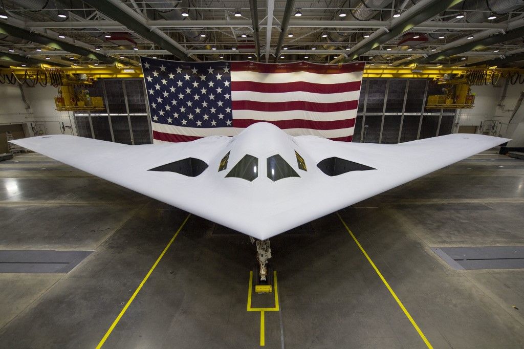 B-21 Raider Unveiling