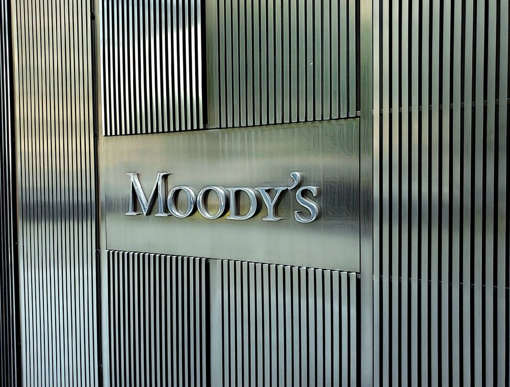 Moody's,Logo,On,Facade,Of,7,World,Trade,Center,Building