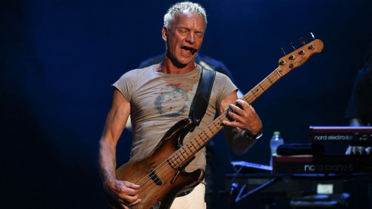 Sting jövőre ismét Budapesten koncertezik
