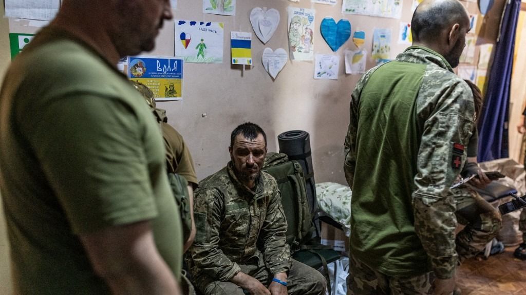 Medics in stabilization points of Ukraine