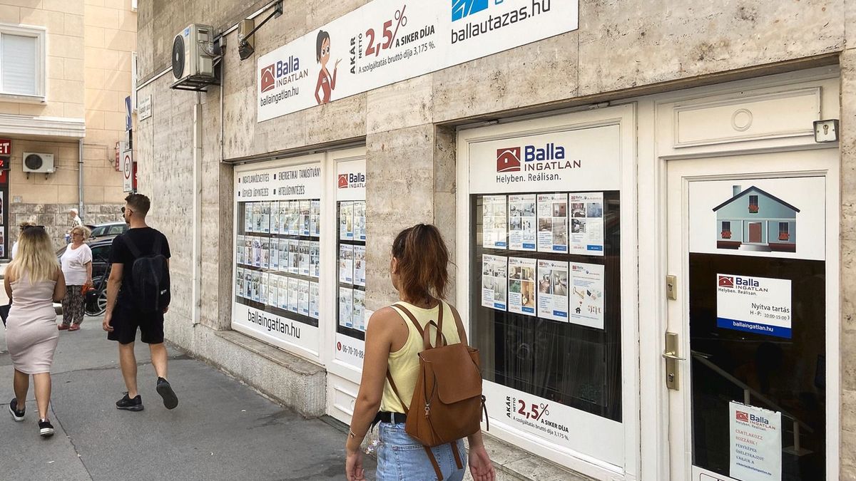 A magas árak lerombolták a keresletet az új építésű lakások iránt