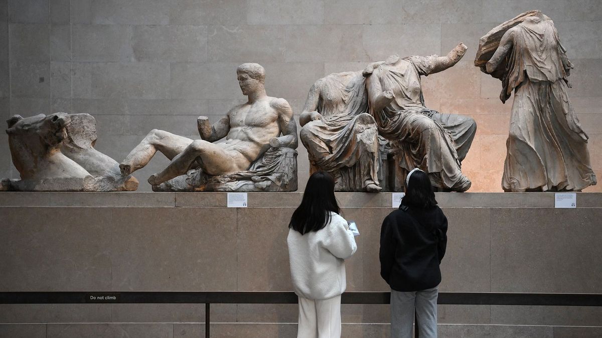 Elgin-kincs: Rishi Sunak csúnyán beszólt a görög kormányfőnek - Egyre mérgesebb a viszony Nagy-Britannia és Görögország között