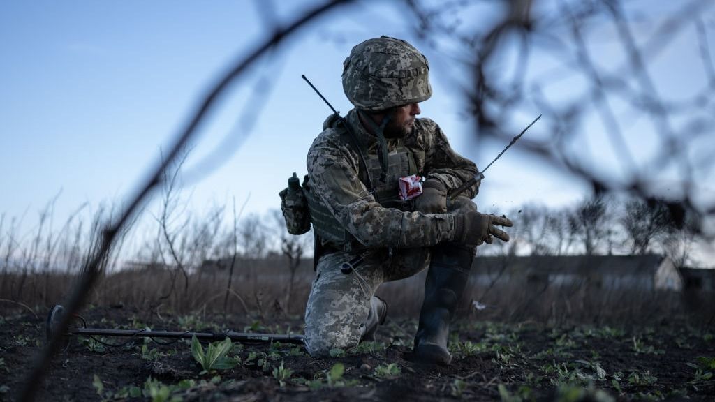 Military mobility of the Ukrainian soldiers in Ukraine