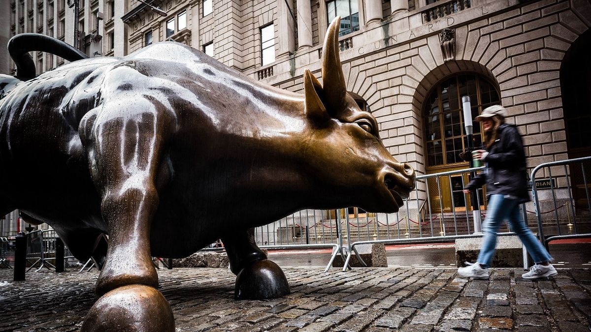 USA : NYC : Wall Street Charging Bull