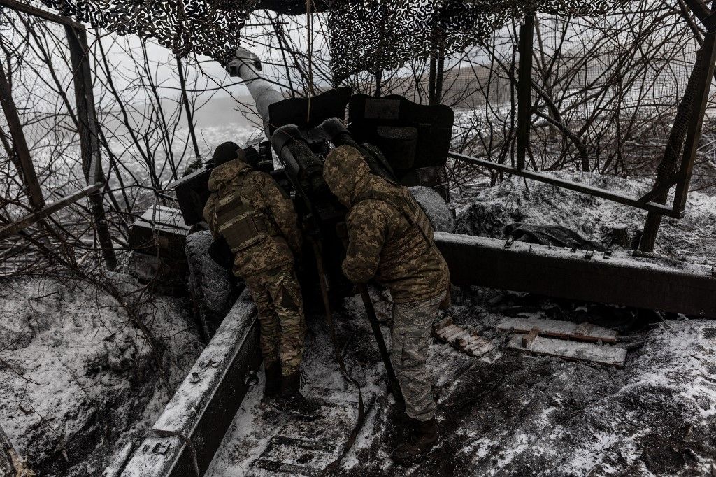 Military mobility of Ukrainian soldiers in the direction of Kharkiv