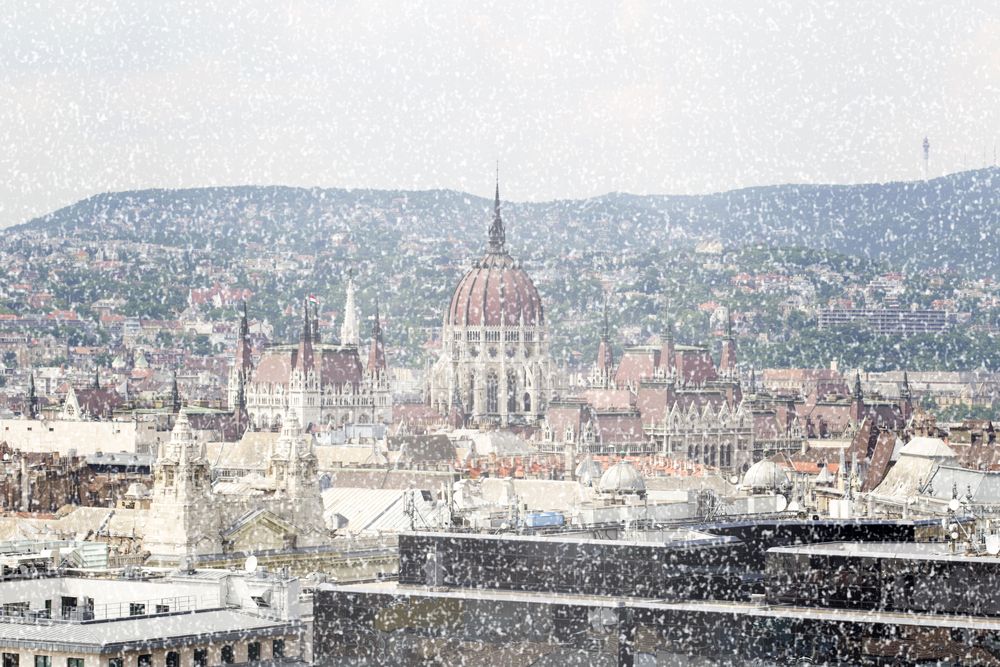 Budapest,Winter