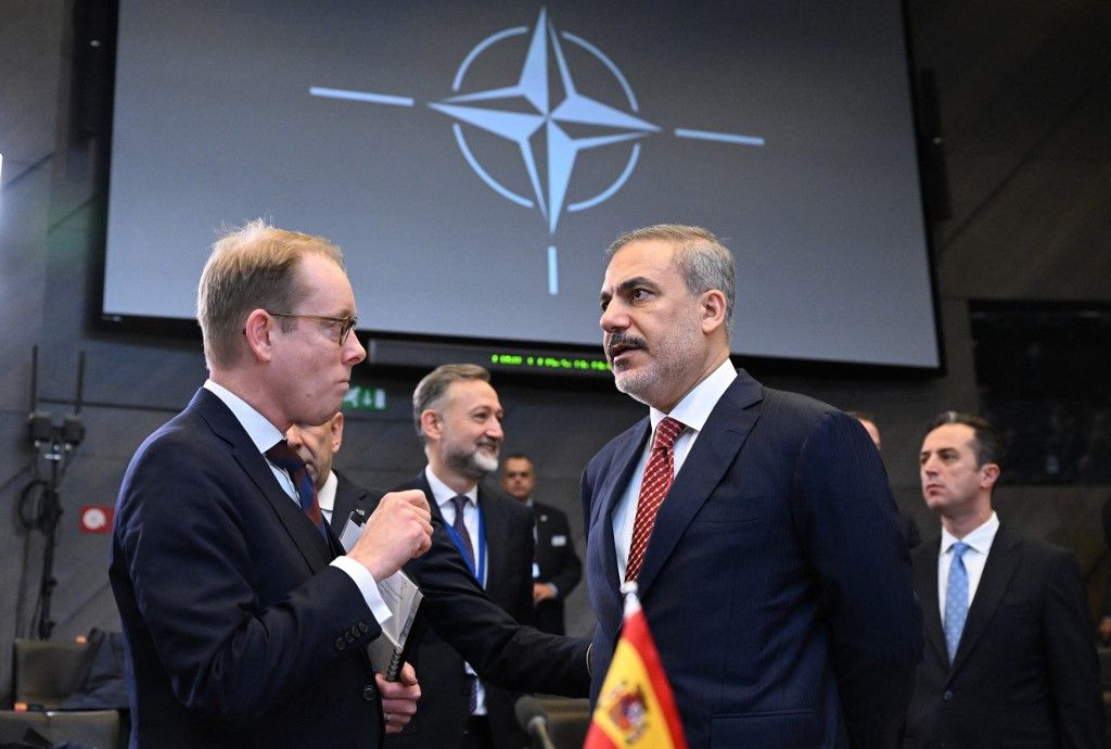 Meeting of NATO Ministers of Foreign Affairs in Brussels