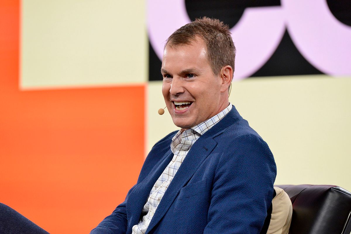 Vox Media's 2023 Code Conference - Day 2
DANA POINT, CALIFORNIA - SEPTEMBER 27: Casey Bloys, Chairman & CEO, HBO and HBO Max Content speaks onstage during Vox Media's 2023 Code Conference at The Ritz-Carlton, Laguna Niguel on September 27, 2023 in Dana Point, California. (Photo by Jerod Harris/Getty Images for Vox Media)