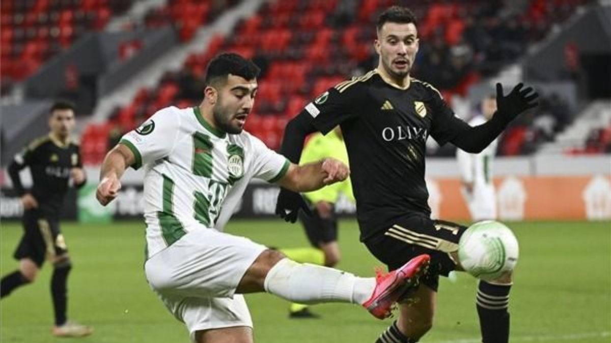 Megízlett a Fradinak a pljeskavica