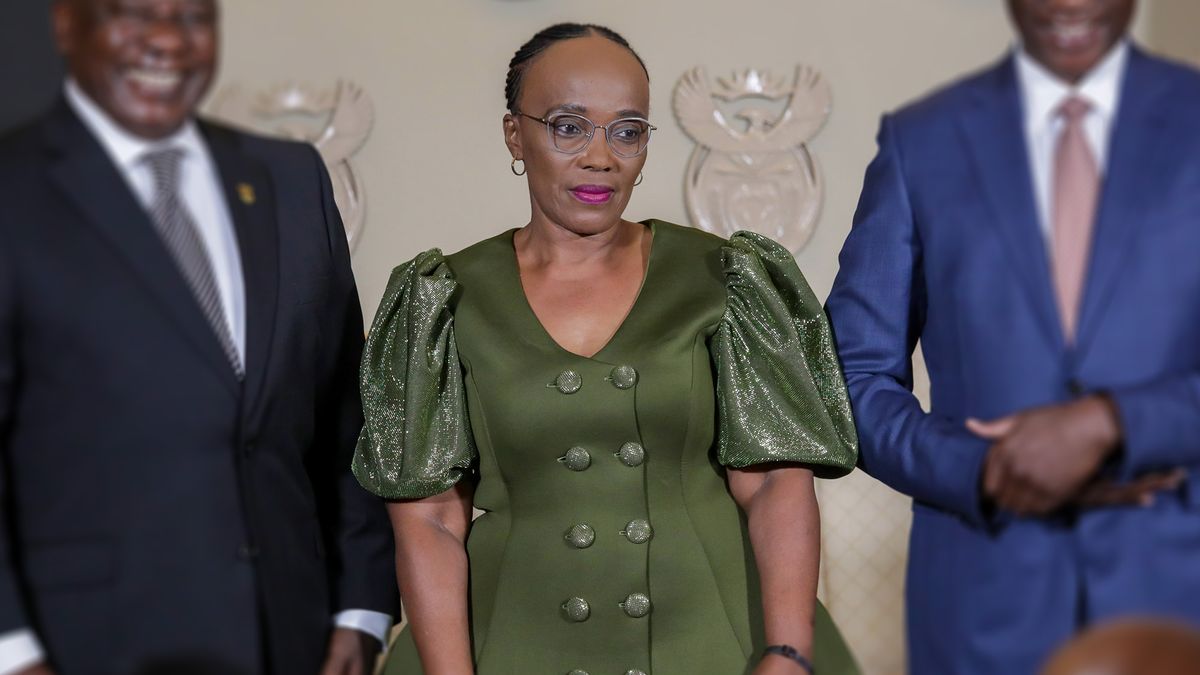 South Africa's Cabinet Swearing-in Ceremony
