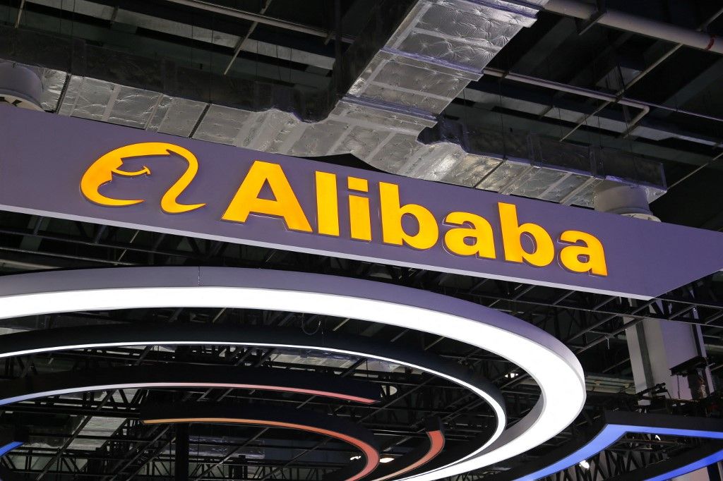 Alibaba Booth at 2023 WAIC in Shanghai
