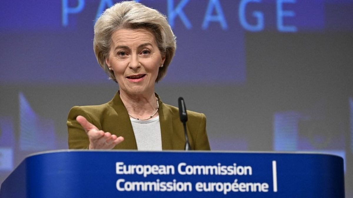 Jó hír Zelenszkijnek Von der Leyen javaslata