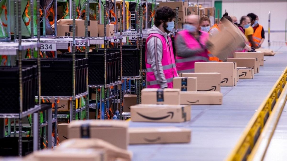 Hiába veszélyes terep, a csomagküldő piacot is letarolta az Amazon