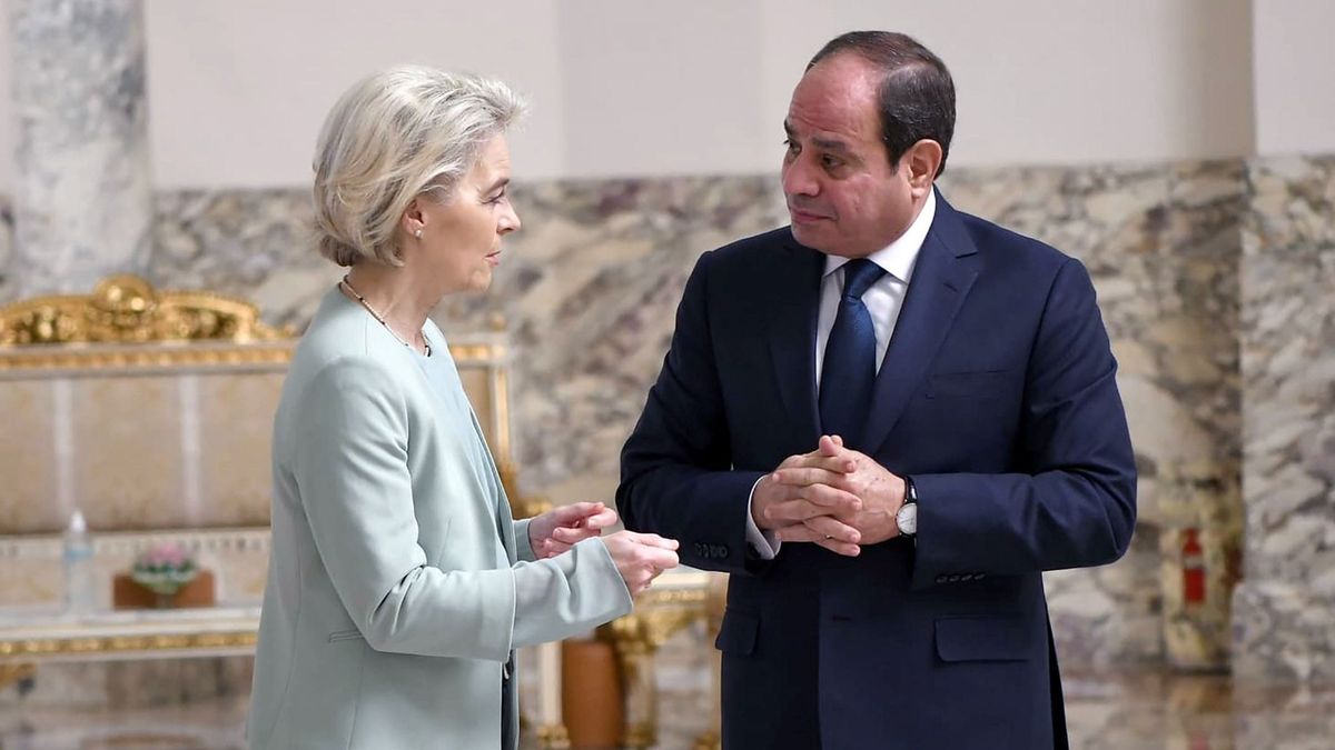 Ursula von der Leyen: Izrael és Palesztina konfliktusára a két önálló állam a megoldás