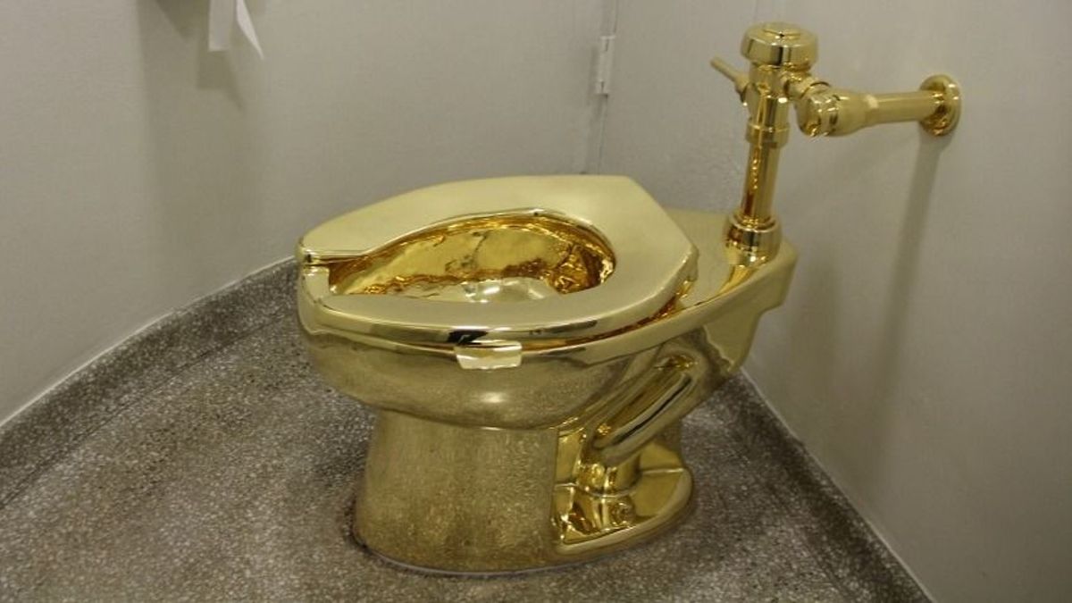 Az ellopott arany vécé esete: előkerülhettek a tettesek