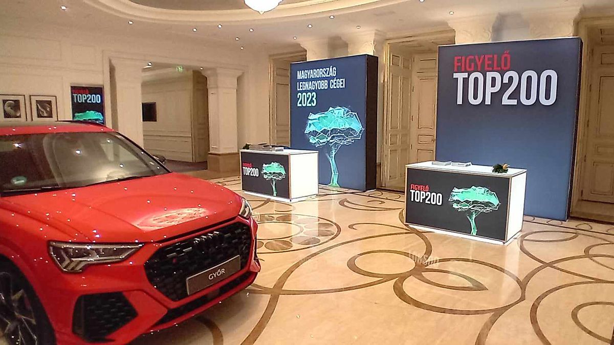 Figyelő TOP200: így gördült be egy Audi a budapesti luxushotelbe – videó