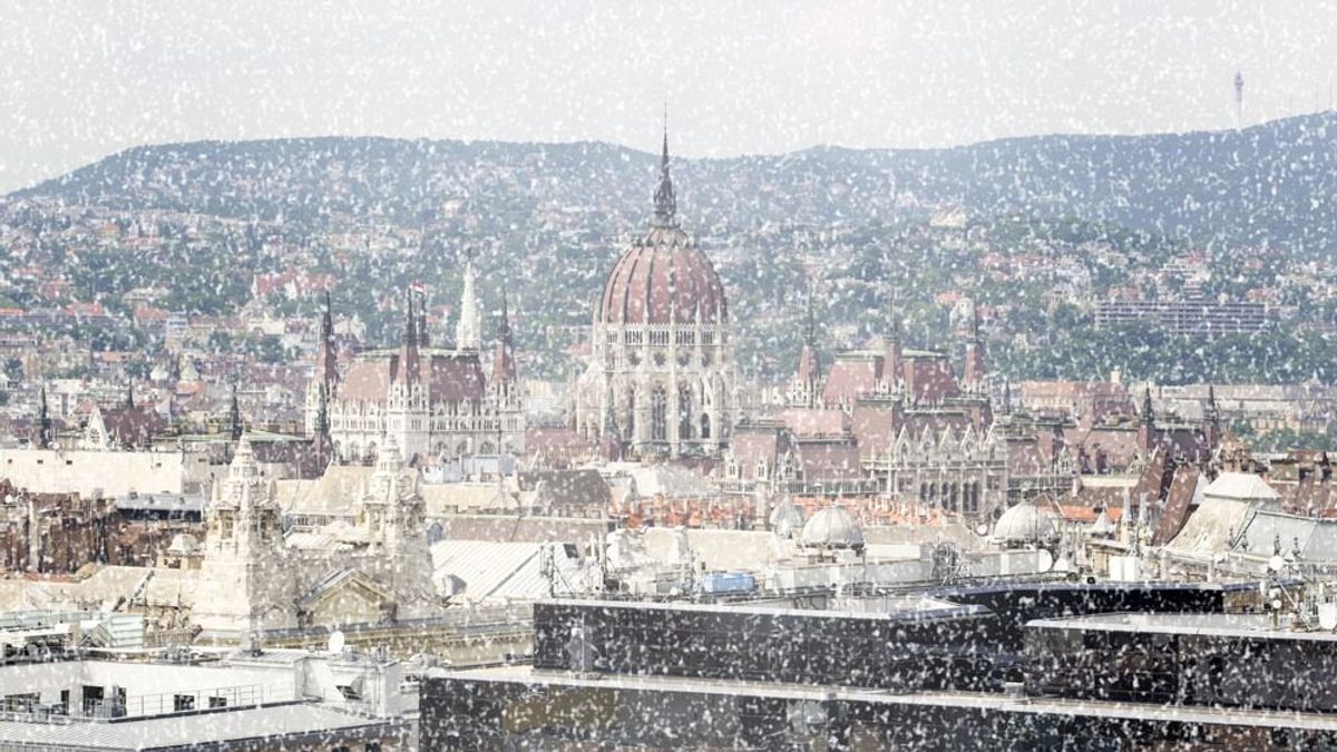 A reggeli havazást ónos eső váltja délután – nem csak Budapesten