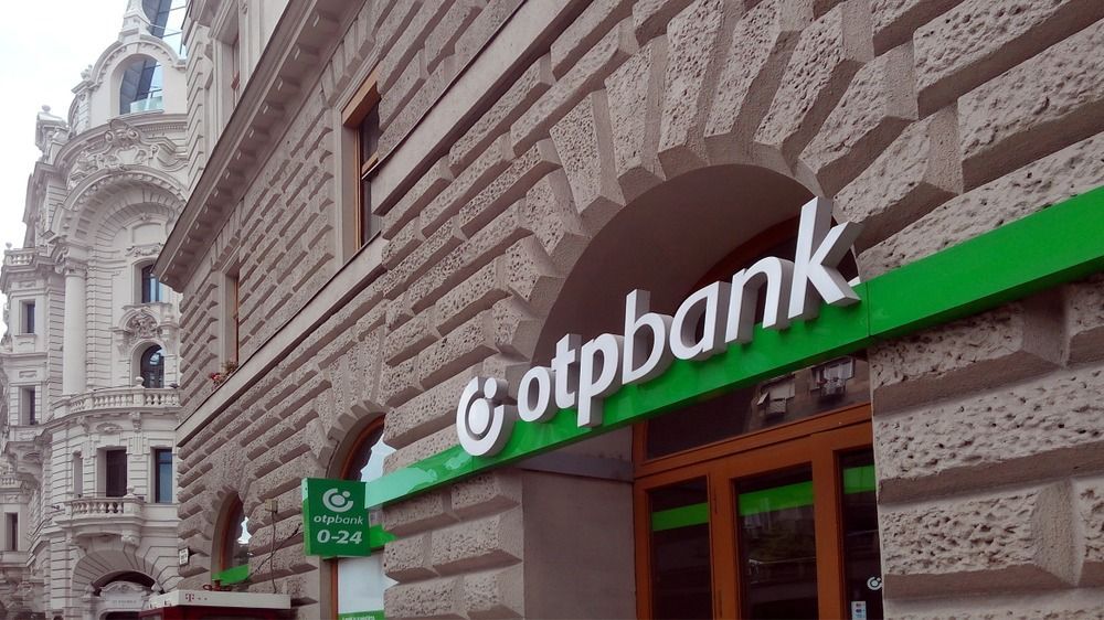 Budapest,,Hungary,-,June,1,,2018:,Otp,Bank,Is,The