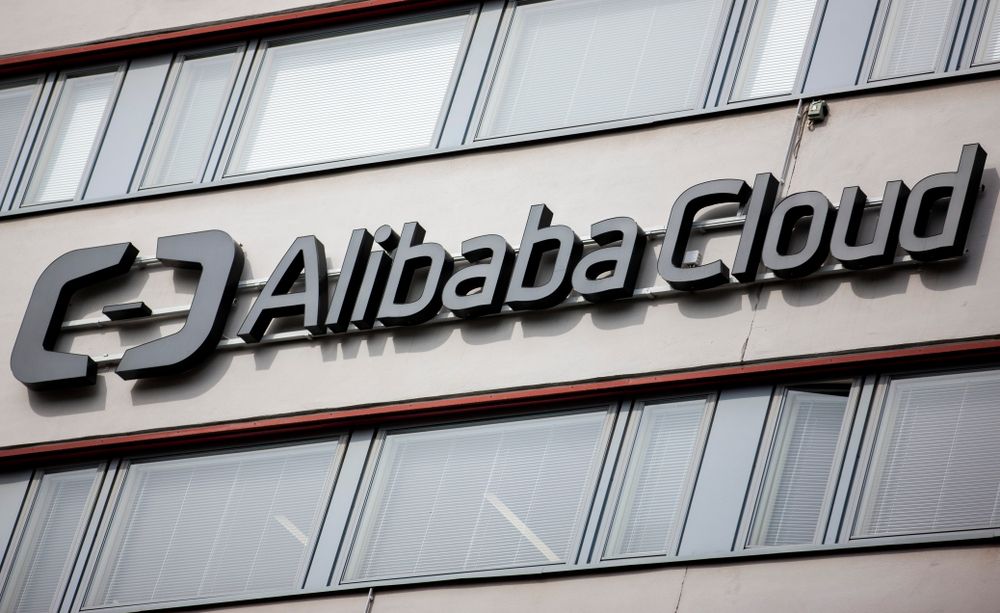 Helsinki/finland,August,25,,2019,Alibaba,Cloud,Logo.,Alibaba,Cloud,Also