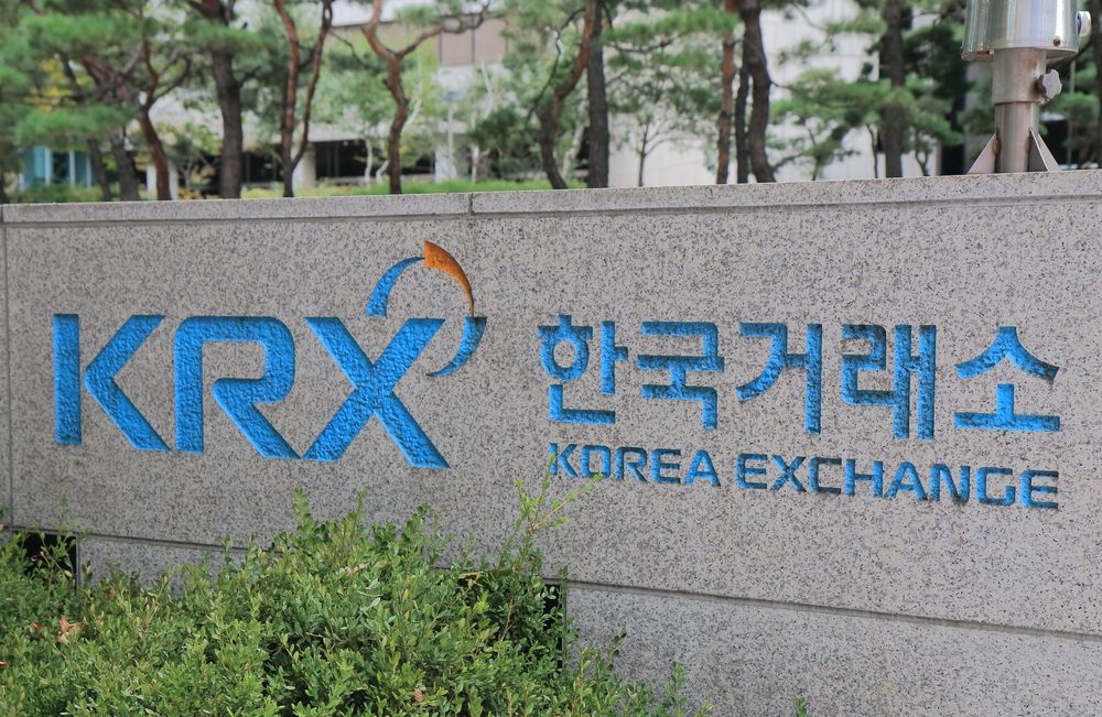 Seoul,South,Korea,-,October,22,,2016:,Krx,Korea,Exchange.