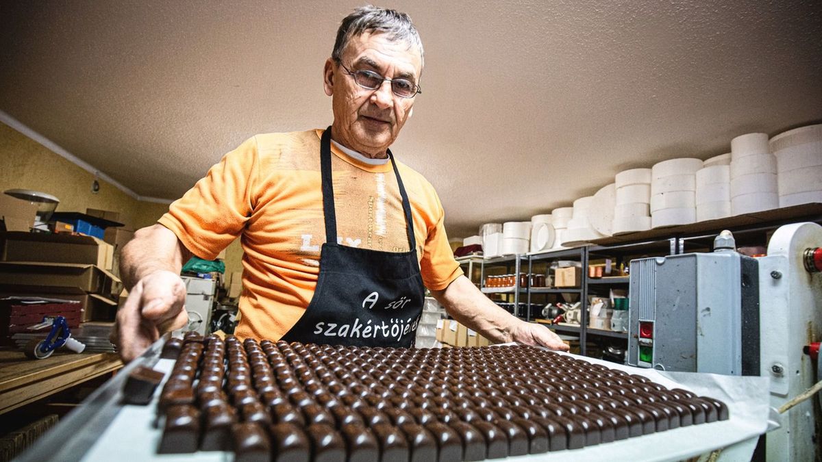 Imádják a magyarok a szaloncukrot, évente közel 3500 tonna fogy belőle