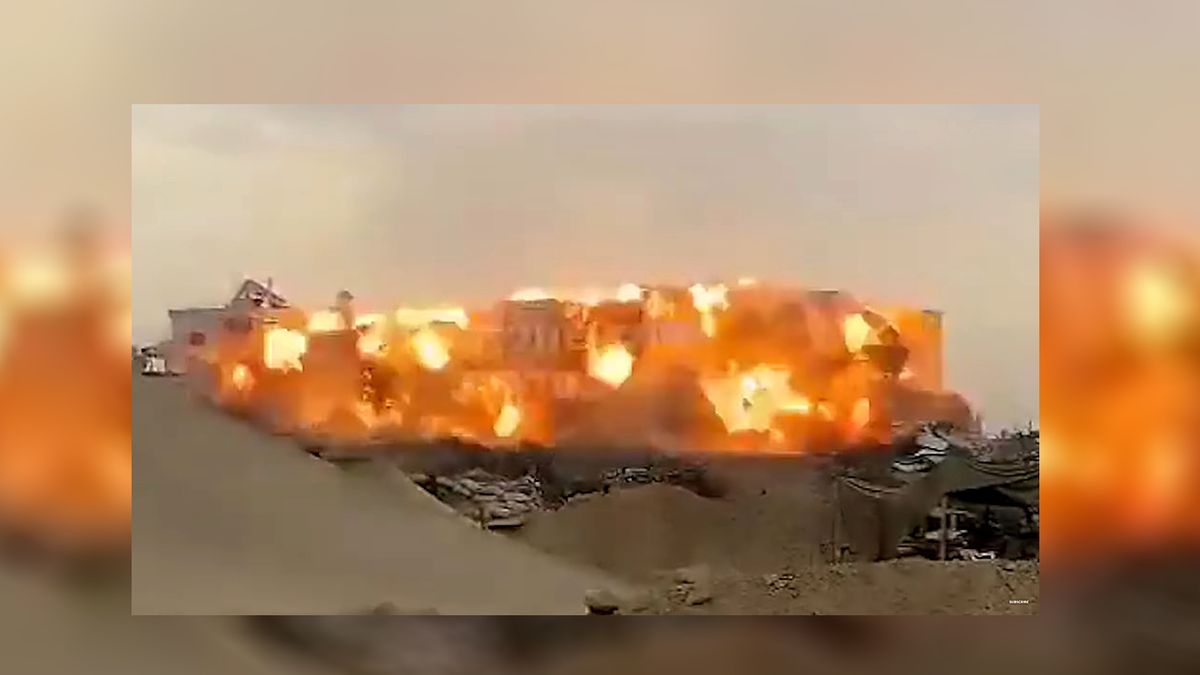 Felrobbantotta a Hamász parlamentjét az izraeli hadsereg