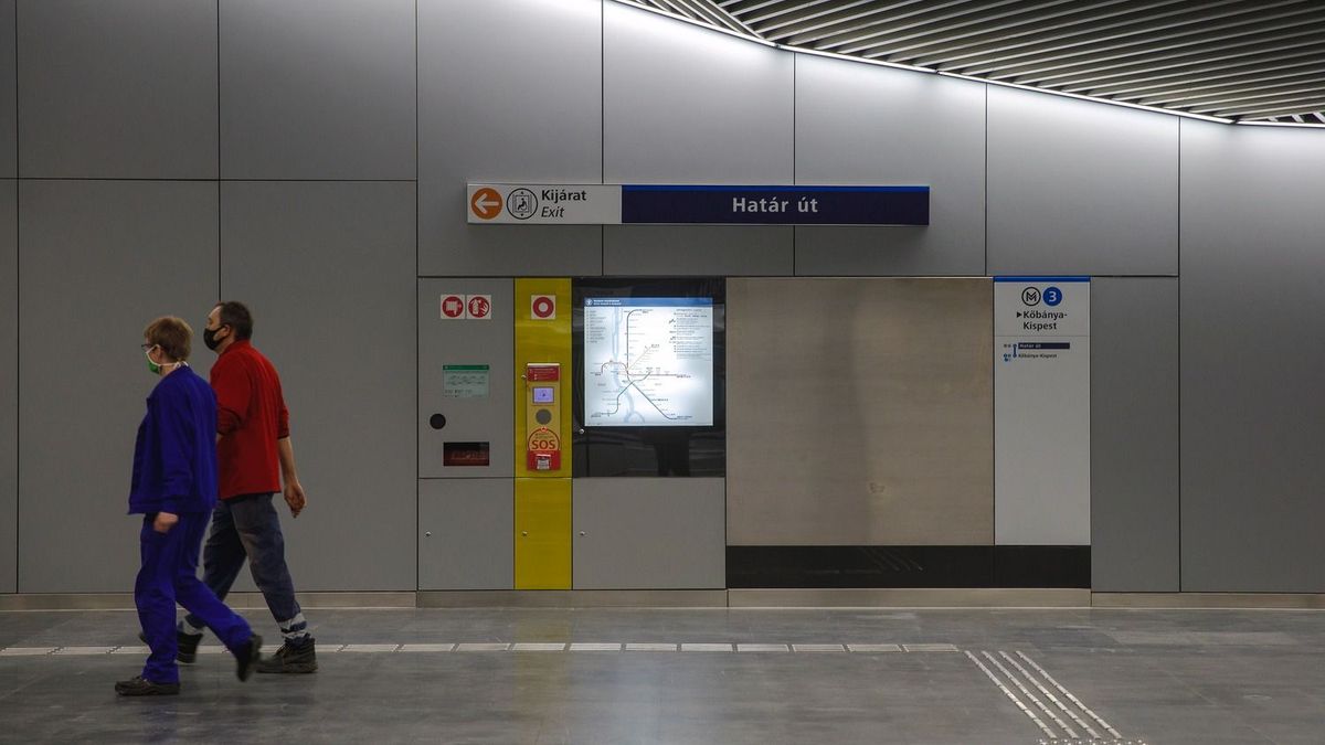 Műszaki hiba miatt pótlóbuszok közlekednek az M3-as metró vonalán