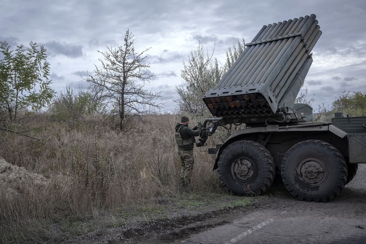 Military mobility of Ukrainian soldiers in the direction of Avdiivka