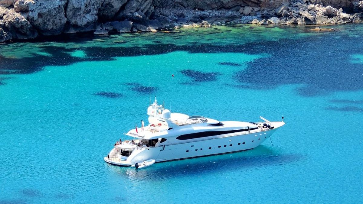 Úszó paloták piaca: egyre nagyobb a kereslet a luxusjachtokra