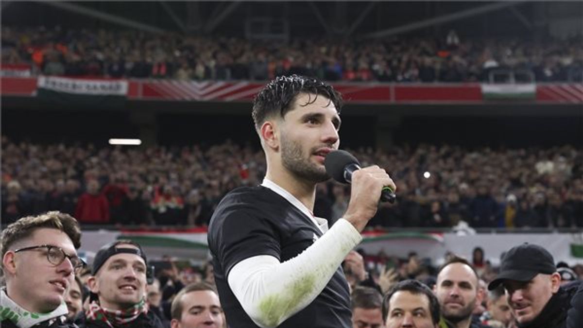 A szövetségi kapitány az egekig magasztalta Szoboszlait