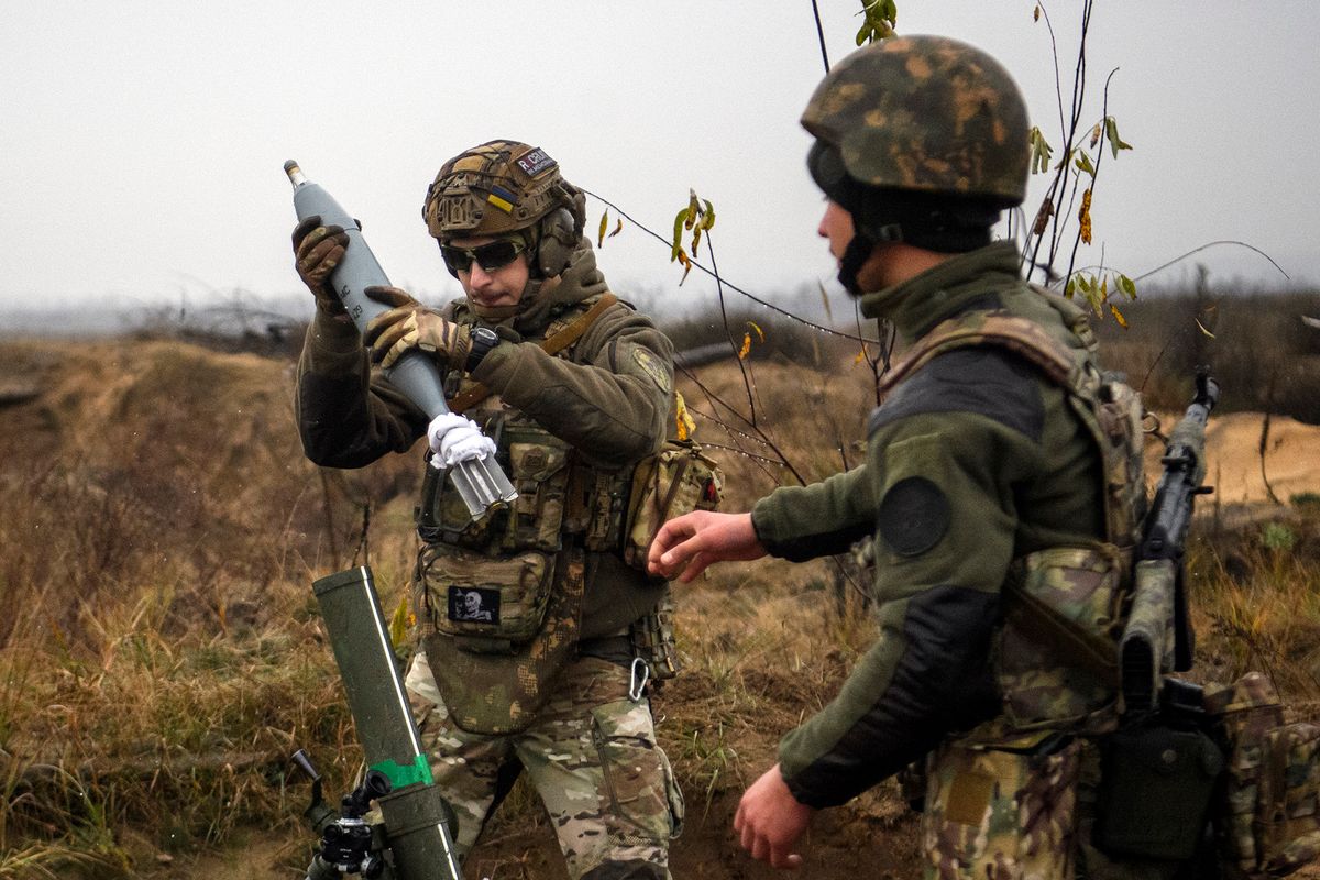 COLD REALITY: Ukraine's Never Ending War